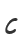C