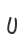 U