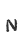 N