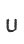 U