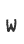 W