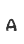 a
