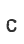 c