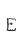 e