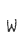 W