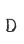 d