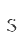 s