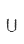 U