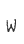 W