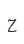 Z