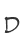 d