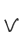 v