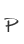 P