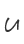 U