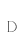 d