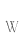 W