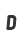 d