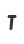T