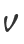 v