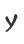 y