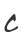 C