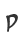 P