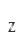 z