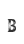 B