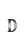 D