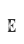E