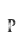 P