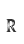 R