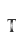 T