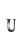 U