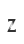 Z