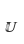 u