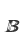 B