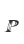 P