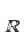 R