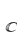 c