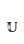 u