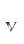 v