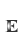 E