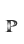 P