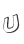 U
