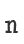 n