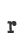 r