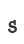 s