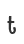 t
