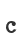 c